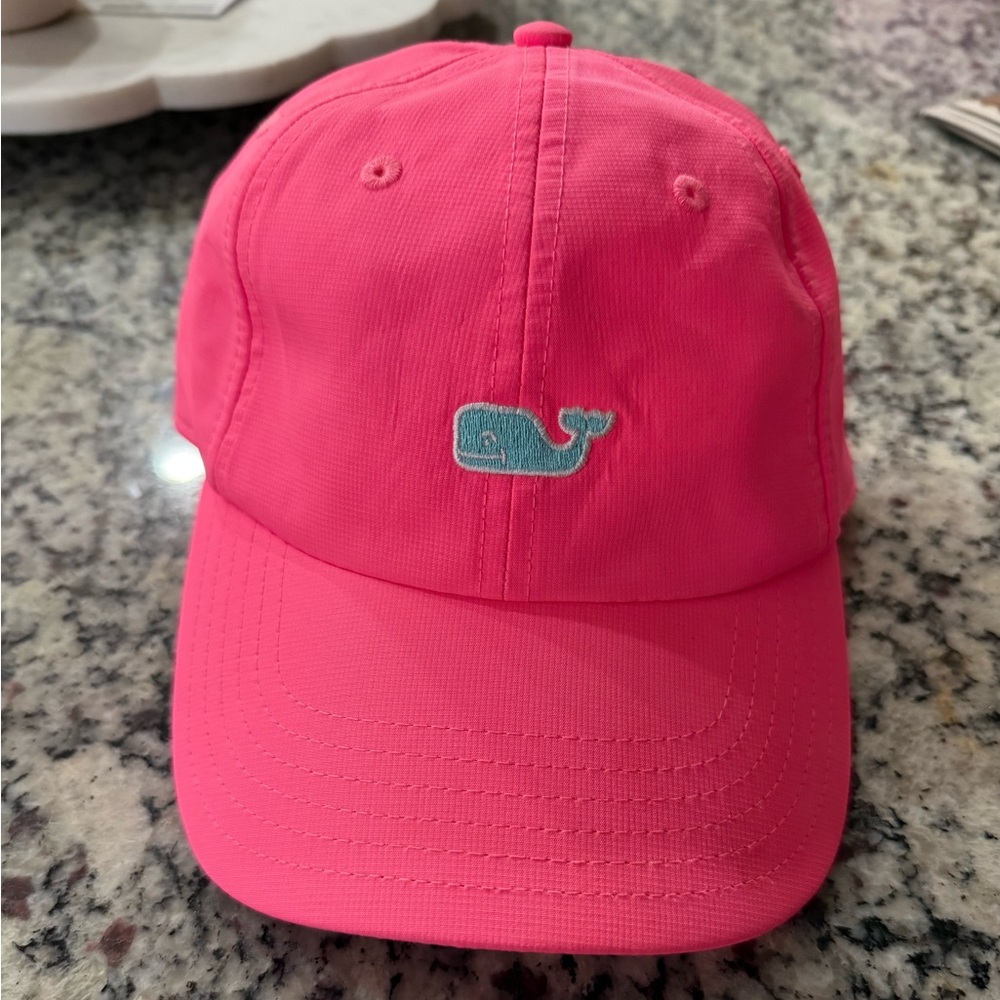 Vineyard Vines Vibrant Pink Hat